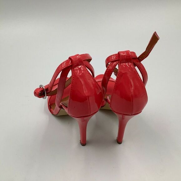 WOMEN‎ X2B Dress Prom Stiletto 7.5 Heels coral pink - Picture 3 of 7